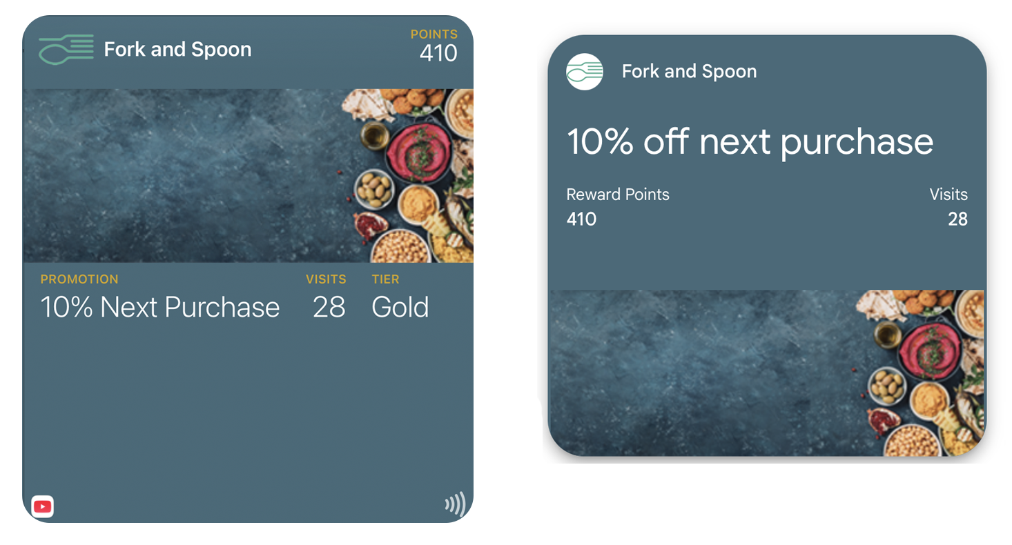 Apple Wallet vs Google Wallet loyalty pass comparison